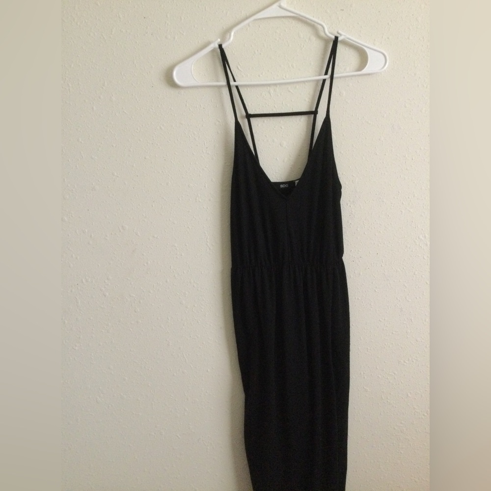 UO BDG Tulip Front Slit Midi Dress